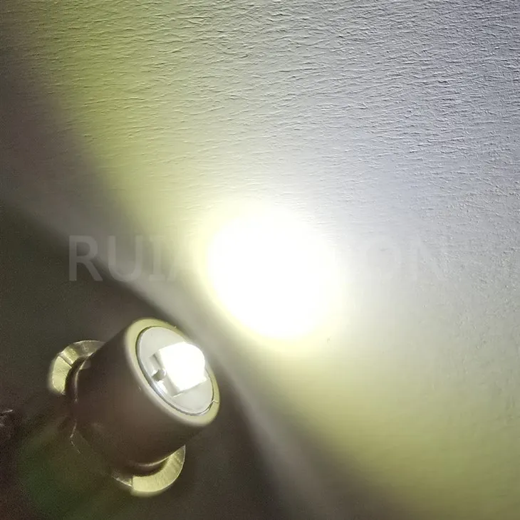 9V White led lamp