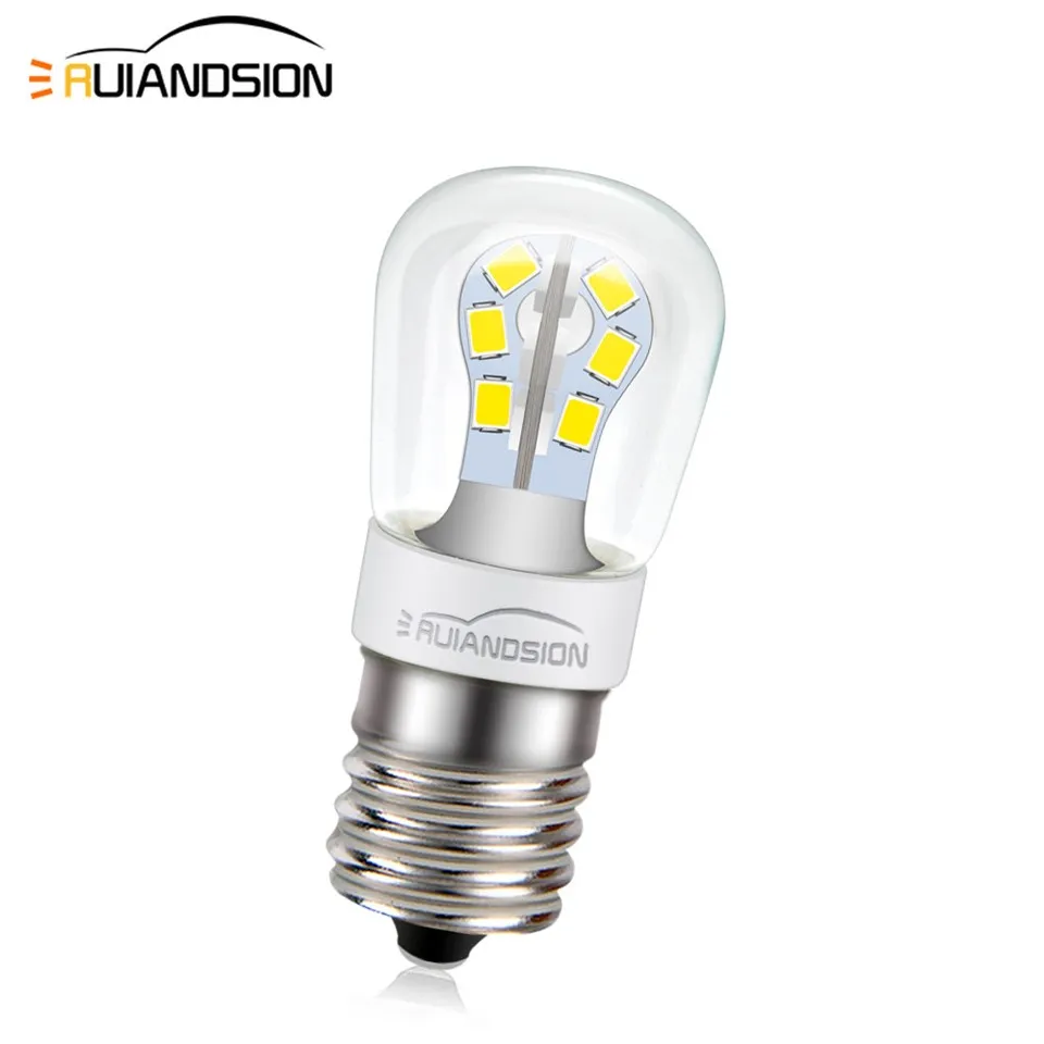 Ruiandsion Buy Hot Sale E17 Led Bulb Microwave Oven Light 100-265V White